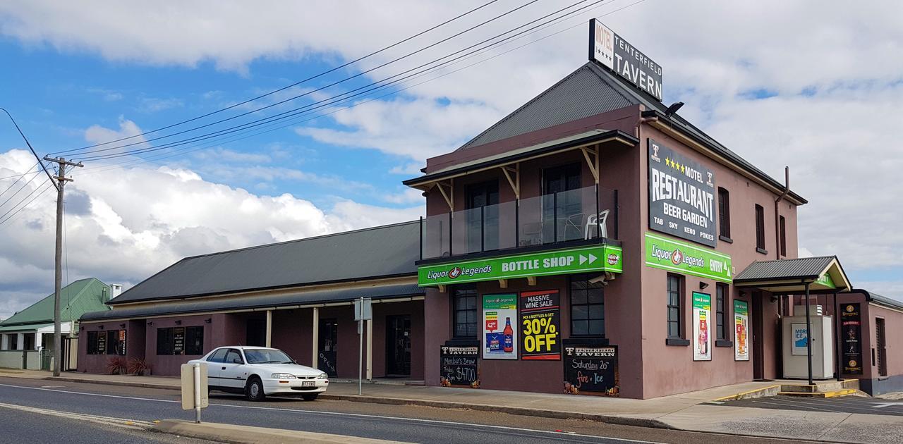 Tenterfield Tavern And Motor Inn Экстерьер фото